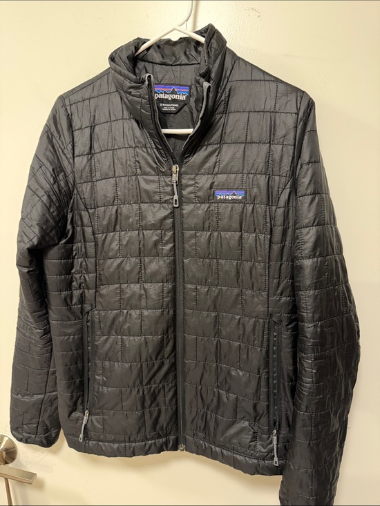Patagonia Jackets & Blazers - Patagonia women’s Black Nano‑Puff Quilted Jacket